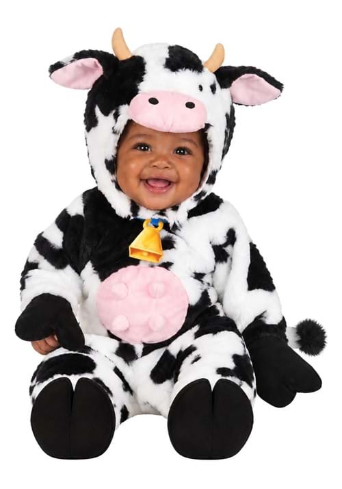 Deluxe Plush Spotted Cow Infant Costume - US 2133