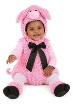 Infant Deluxe Squiggly Pink Piggy Costume - US 6901