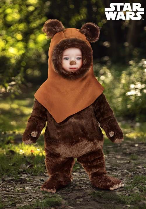 Deluxe Infant Star Wars Ewok Costume - US 5881