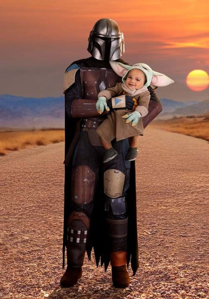Infant Deluxe Star Wars Grogu Costume - US 7671