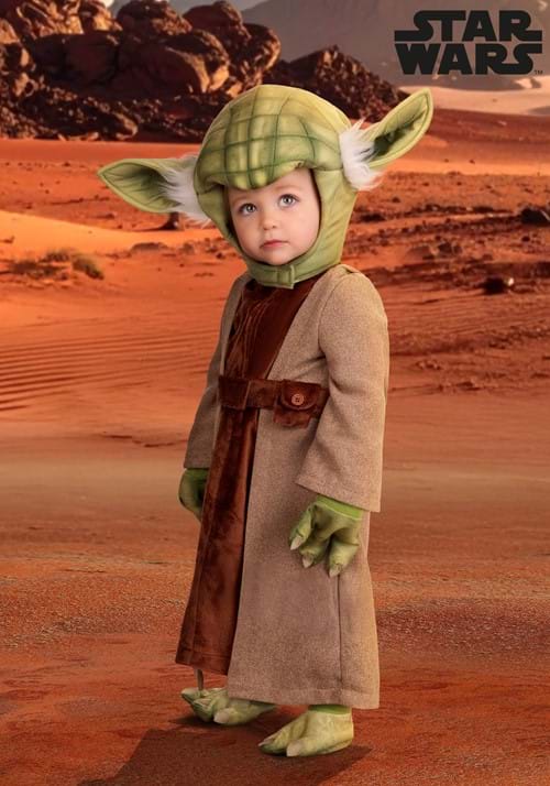 Infant Deluxe Hooded Star Wars Yoda Costume - US 2996