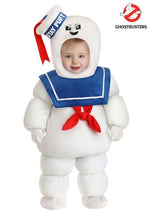 Deluxe Stay Puft Marshmallow Man Ghostbuster Costume for Infants - US 7892