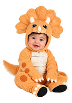 Infant Deluxe Triceratops Costume - US 6981