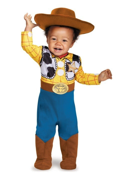 Deluxe Infant Woody Costume - US 4308