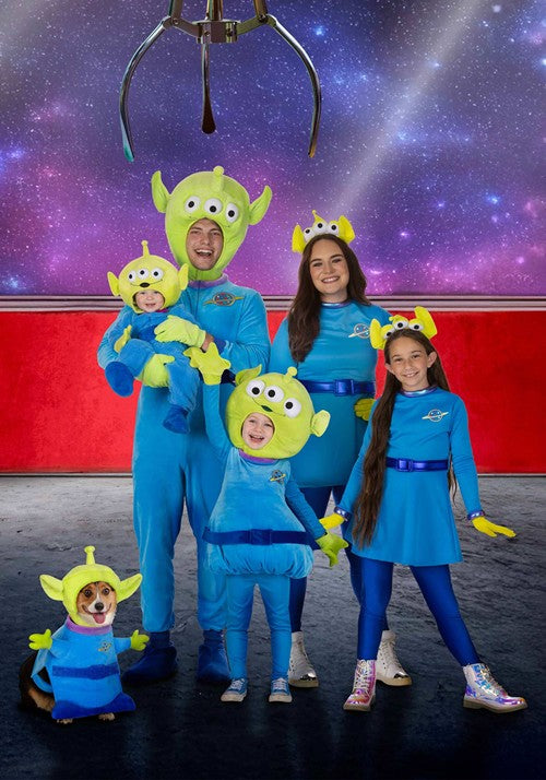 Infant Disney and Pixar Alien Bubble Costume - US 0772