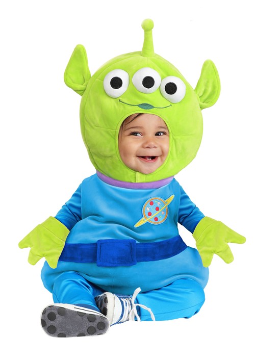 Infant Disney and Pixar Alien Bubble Costume - US 0772