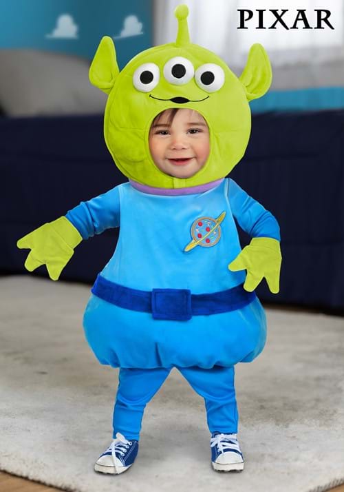 Infant Disney and Pixar Alien Bubble Costume - US 0772