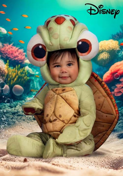 Disney and Pixar Finding Nemo Squirt Costume for Infants - US 8199