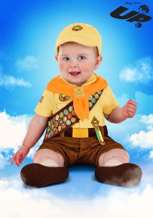 Disney and Pixar Up Russell Costume for Infants - US 5701