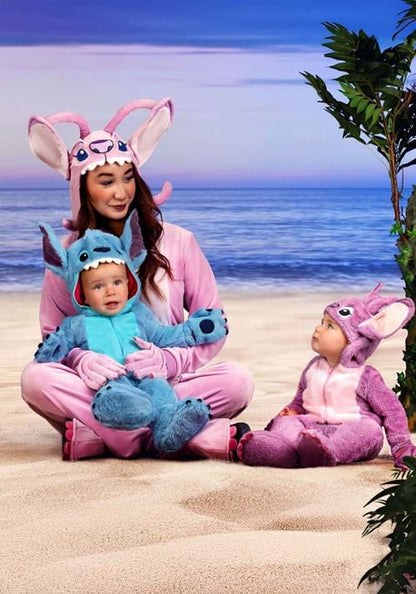 Girl's Disney Lilo & Stitch Angel Infant Costume - US 6413