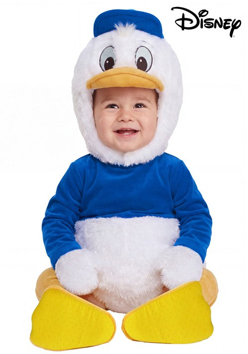 Boy's Infant Disney DuckTales Dewey Duck Costume - US 4963