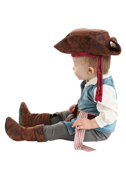 Boy's Disney Jack Sparrow Infant Costume Onesie - US 1895