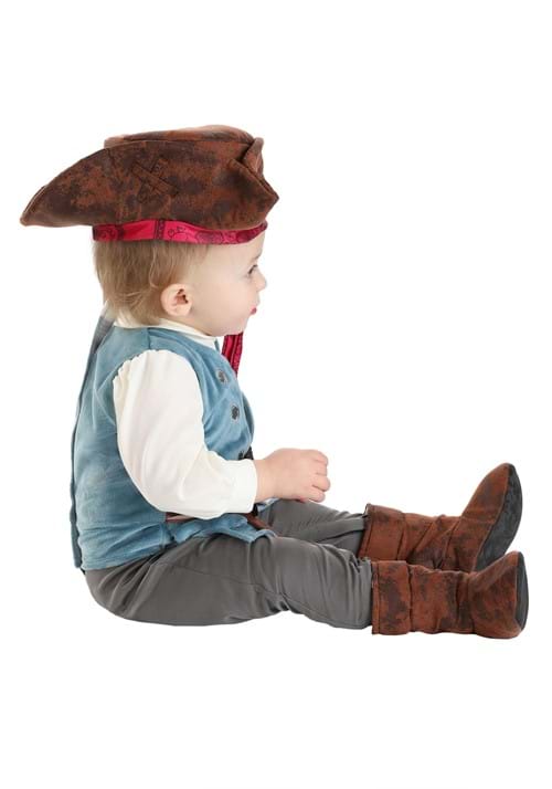 Boy's Disney Jack Sparrow Infant Costume Onesie - US 1895