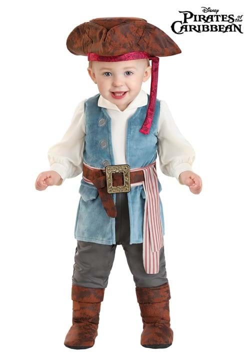 Boy's Disney Jack Sparrow Infant Costume Onesie - US 1895