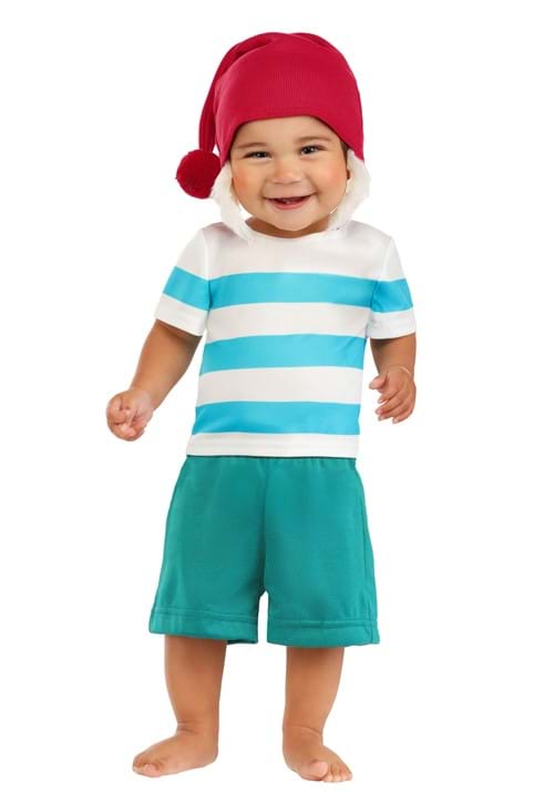 Boy's Infant Disney Mr. Smee Costume - US 1012