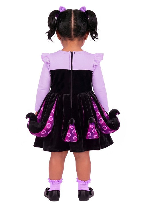 Girl's Infant Disney The Little Mermaid Ursula Costume Dress - US 7547