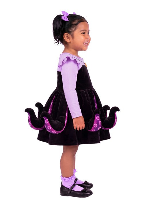 Girl's Infant Disney The Little Mermaid Ursula Costume Dress - US 7547