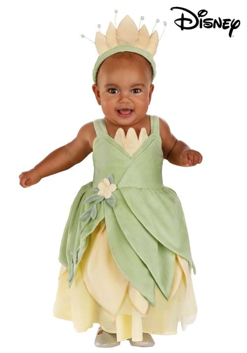 Disney Princess and the Frog Tiana Costume for Infants - US 5656