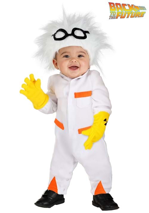 Doc Brown Costume for Infants - US 1151