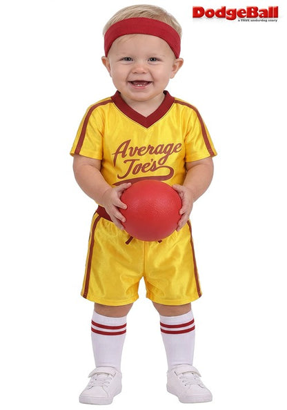 Infant Dodgeball Average Joe's Costume - US 9861