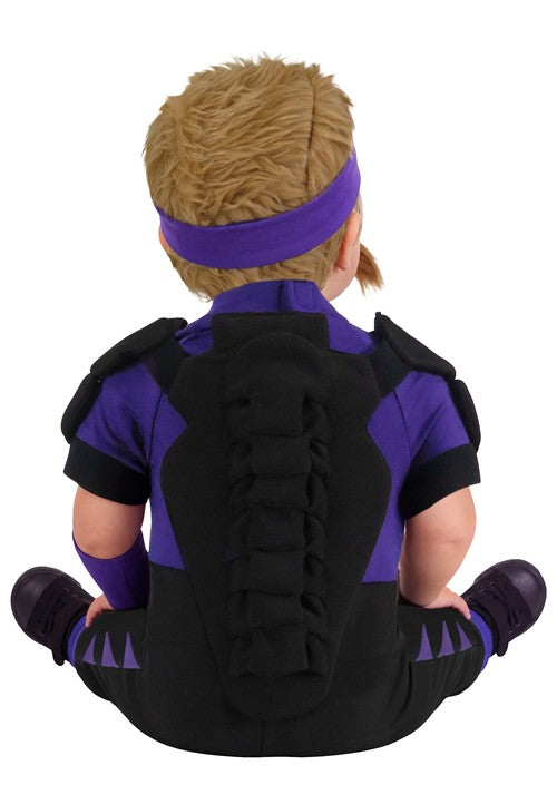 Infant Dodgeball White Goodman Baby Costume - US 0982