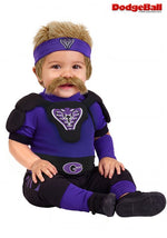 Infant Dodgeball White Goodman Baby Costume - US 0982