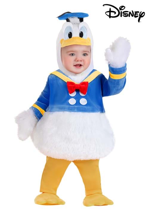 Infant Donald Duck Costume - US 1973