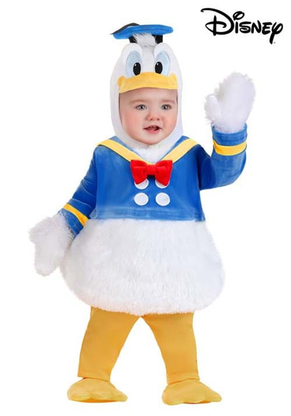 Infant Donald Duck Costume - US 1973