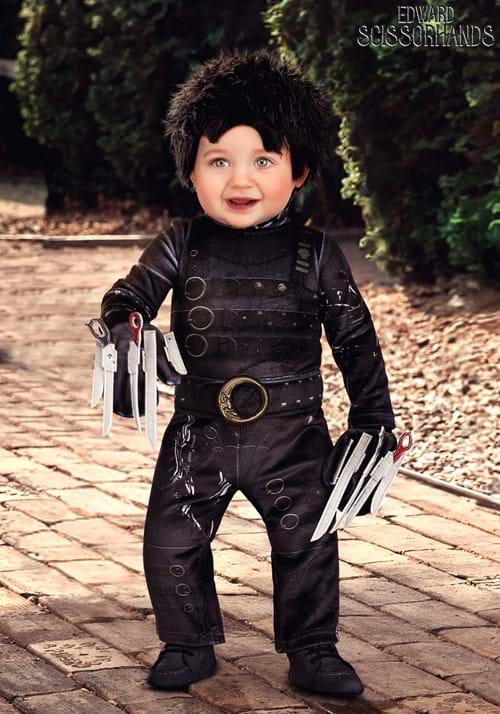 Boy's Infant Edward Baby Scissorhands Costume - US 7381