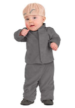 Evil Gray Suit Costume for Infants - US 5966