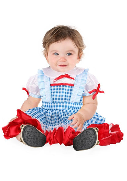 Dorothy Farm Girl Costume for Infants - US 1581
