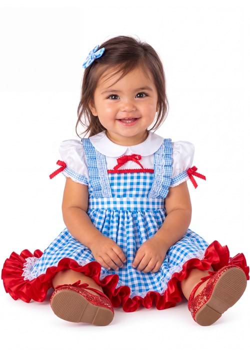Dorothy Farm Girl Costume for Infants - US 1581