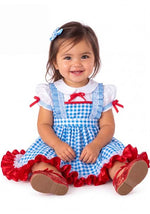 Dorothy Farm Girl Costume for Infants - US 1581