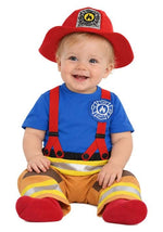 Infant First Fireman Costume - US 4548