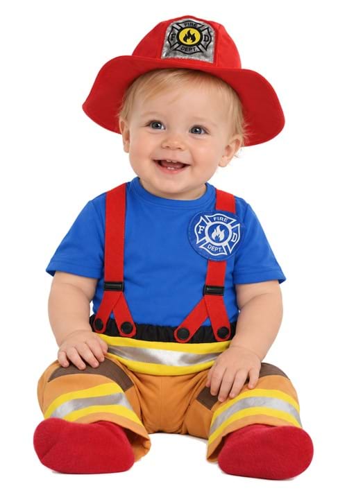 Infant First Fireman Costume - US 4548