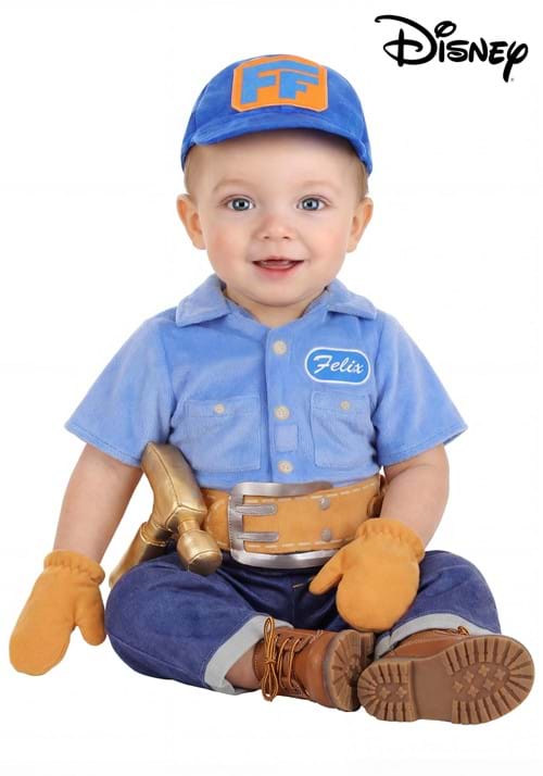 Infant Disney Fix-It Felix Baby Costume - US 9353