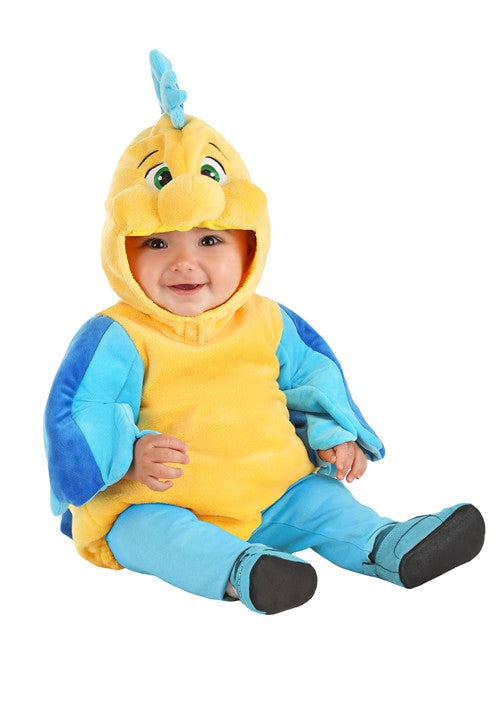 Disney Plush Flounder Costume for Infants - US 7433