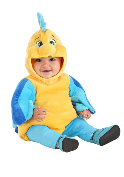 Disney Plush Flounder Costume for Infants - US 7433