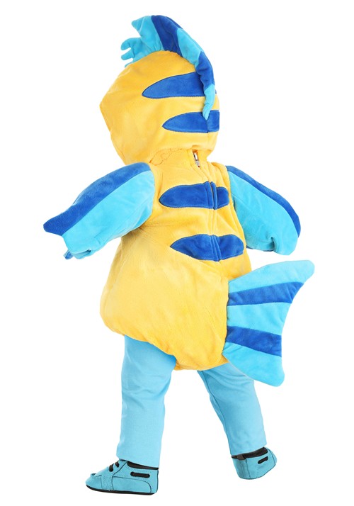 Disney Plush Flounder Costume for Infants - US 7433