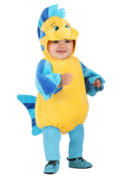 Disney Plush Flounder Costume for Infants - US 7433