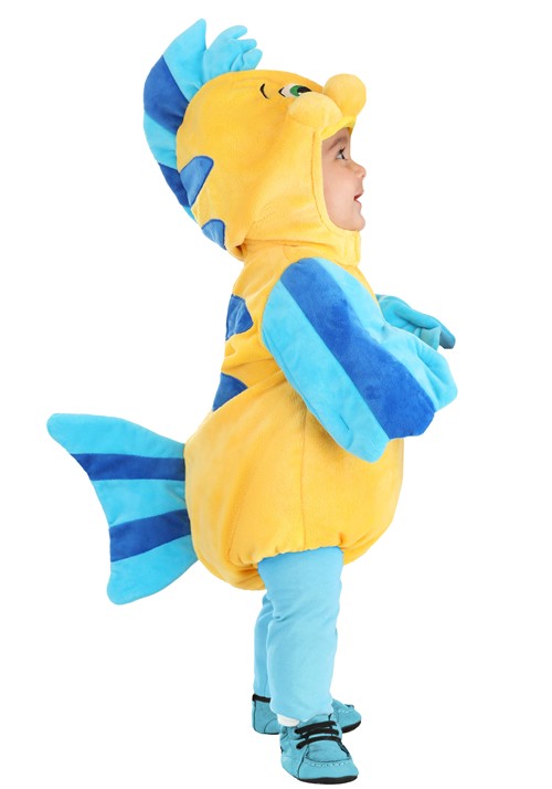 Disney Plush Flounder Costume for Infants - US 7433