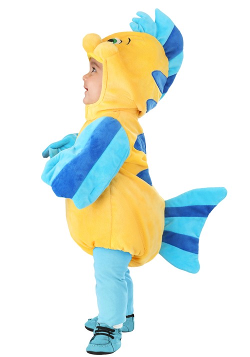 Disney Plush Flounder Costume for Infants - US 7433