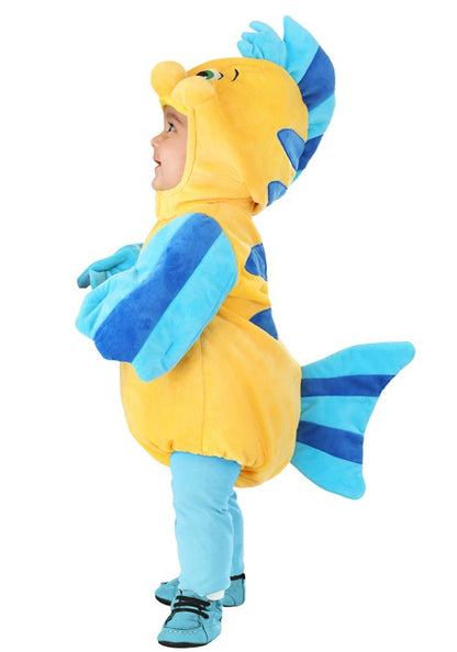 Disney Plush Flounder Costume for Infants - US 7433