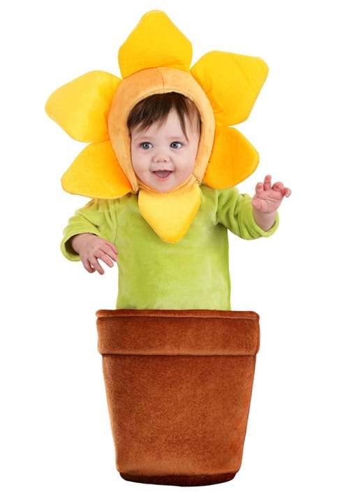 Flower Pot Bunting Infant Costume - US 2921