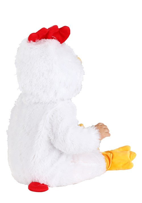 Fluffy Chicken Infant Costume - US 2268