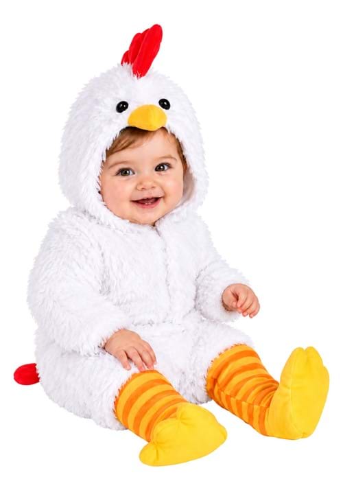 Fluffy Chicken Infant Costume - US 2268