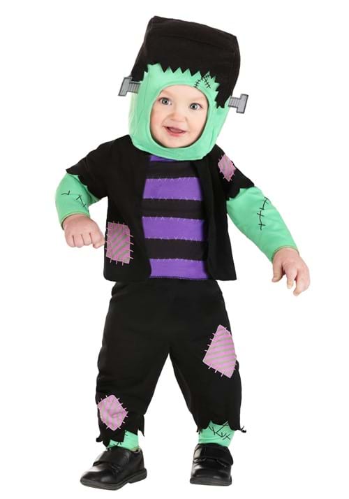 Frankenstein Monster Baby Costume for Infants - US 1899