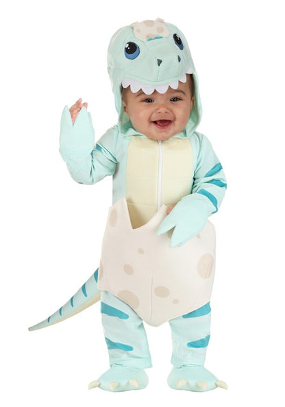 Infant Freshly Hatched Dinosaur Costume - US 7169