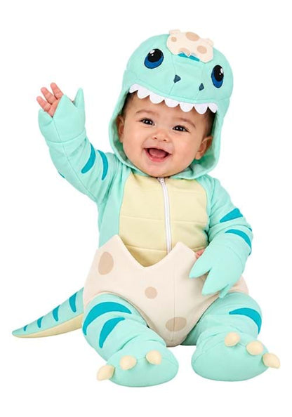 Infant Freshly Hatched Dinosaur Costume - US 7169