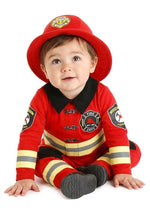 Friendly Firefighter Costume for Infants - US 7411